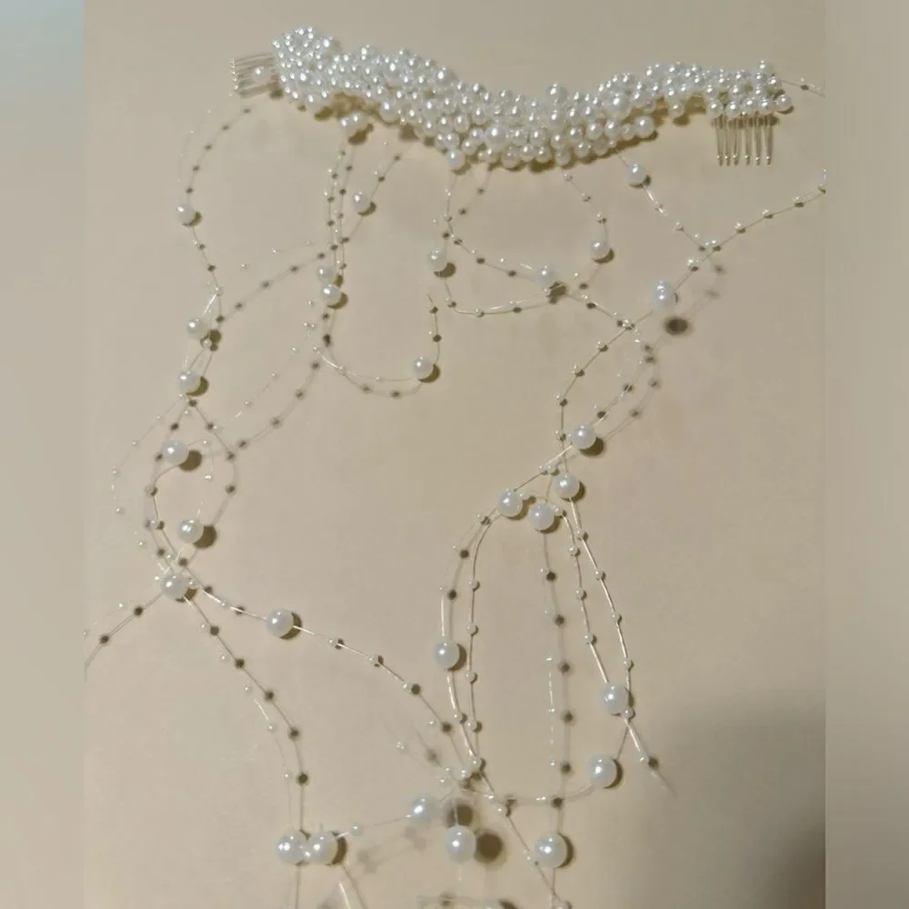 Boho pearl headband K12